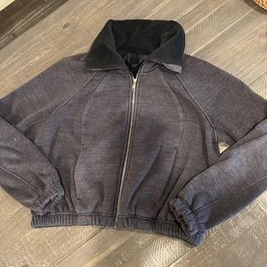 Lululemon Fleece Zip Up Jacket